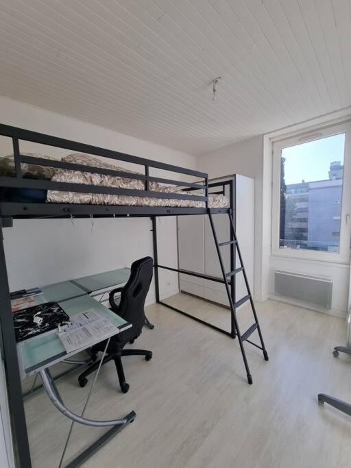 Apartament Le Claussat #Hypercentre #Parking Chamalières Zewnętrze zdjęcie